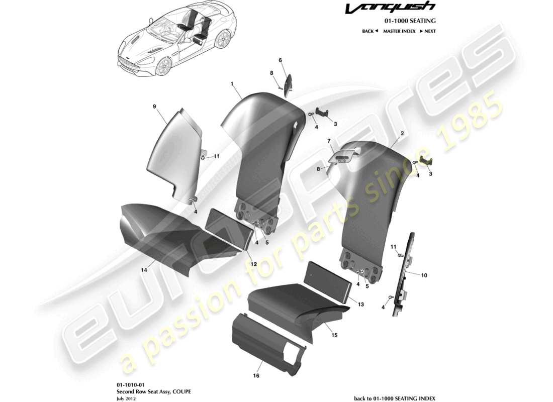 part diagram containing part number 703076