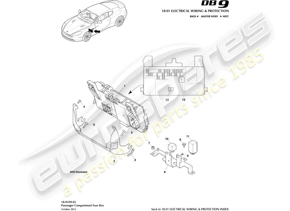 part diagram containing part number 4g43-mwc6176-ea