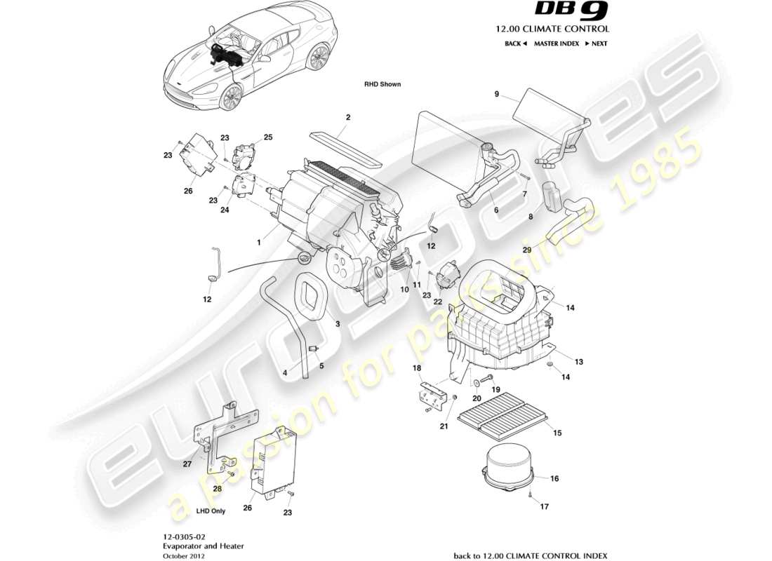 part diagram containing part number 4g43-18d669-aa