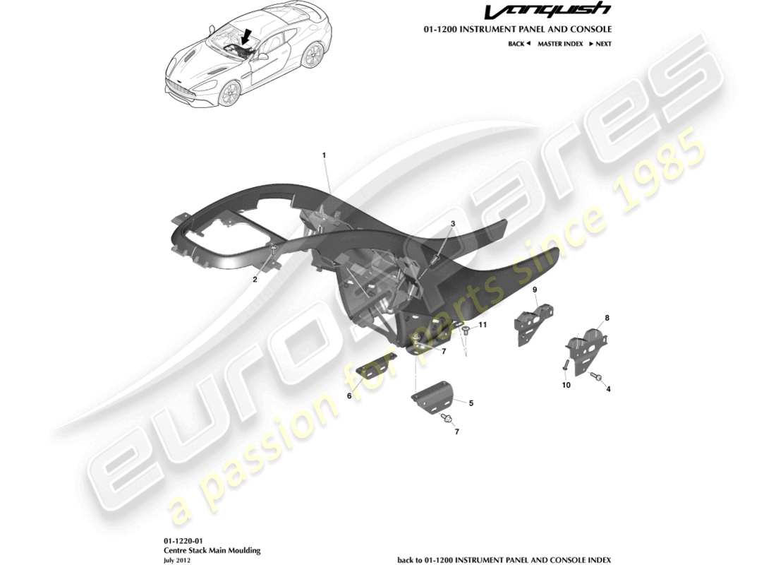 part diagram containing part number dd33-55210-afw