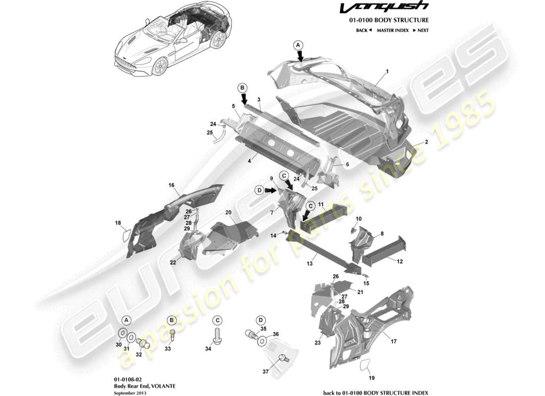 part diagram containing part number ed33-l41036-aa