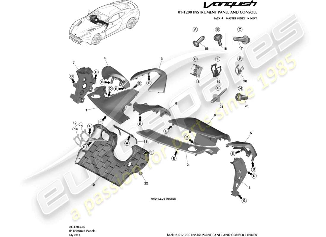 part diagram containing part number cd33-c04606-bbw