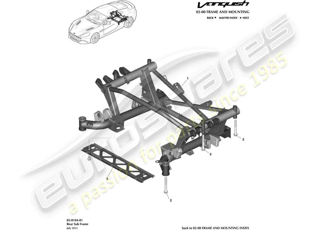 part diagram containing part number 703146