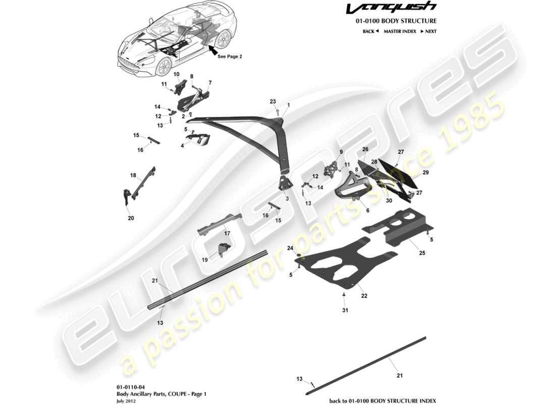 part diagram containing part number dd33-18178-aa