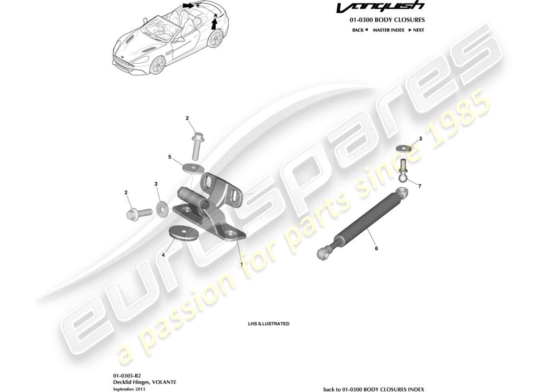 part diagram containing part number cd33-43422-aa