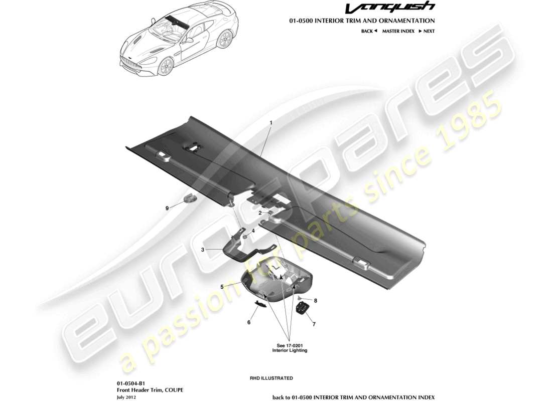 part diagram containing part number cd33-519a58-abw