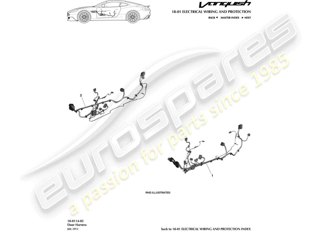 part diagram containing part number cd33-14631-bc