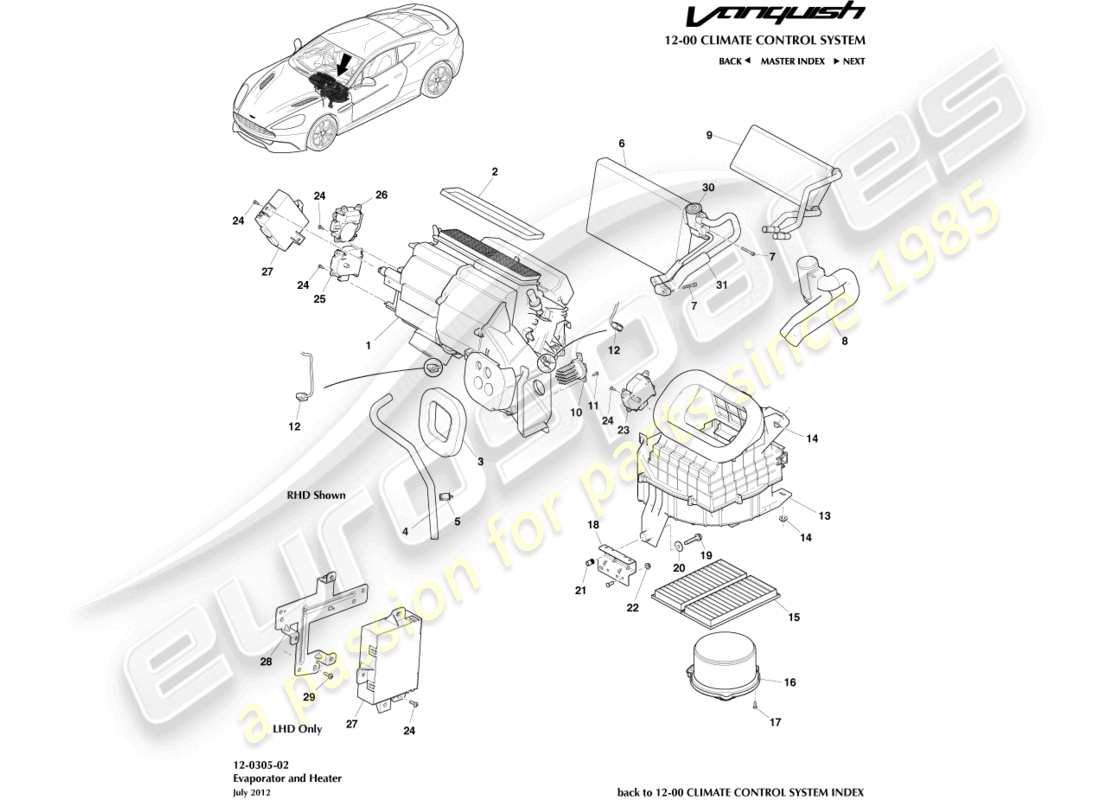 part diagram containing part number 4g43-alr8679-aa