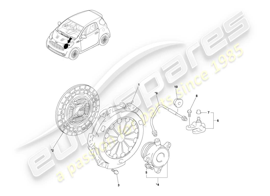 part diagram containing part number 90105-w0112