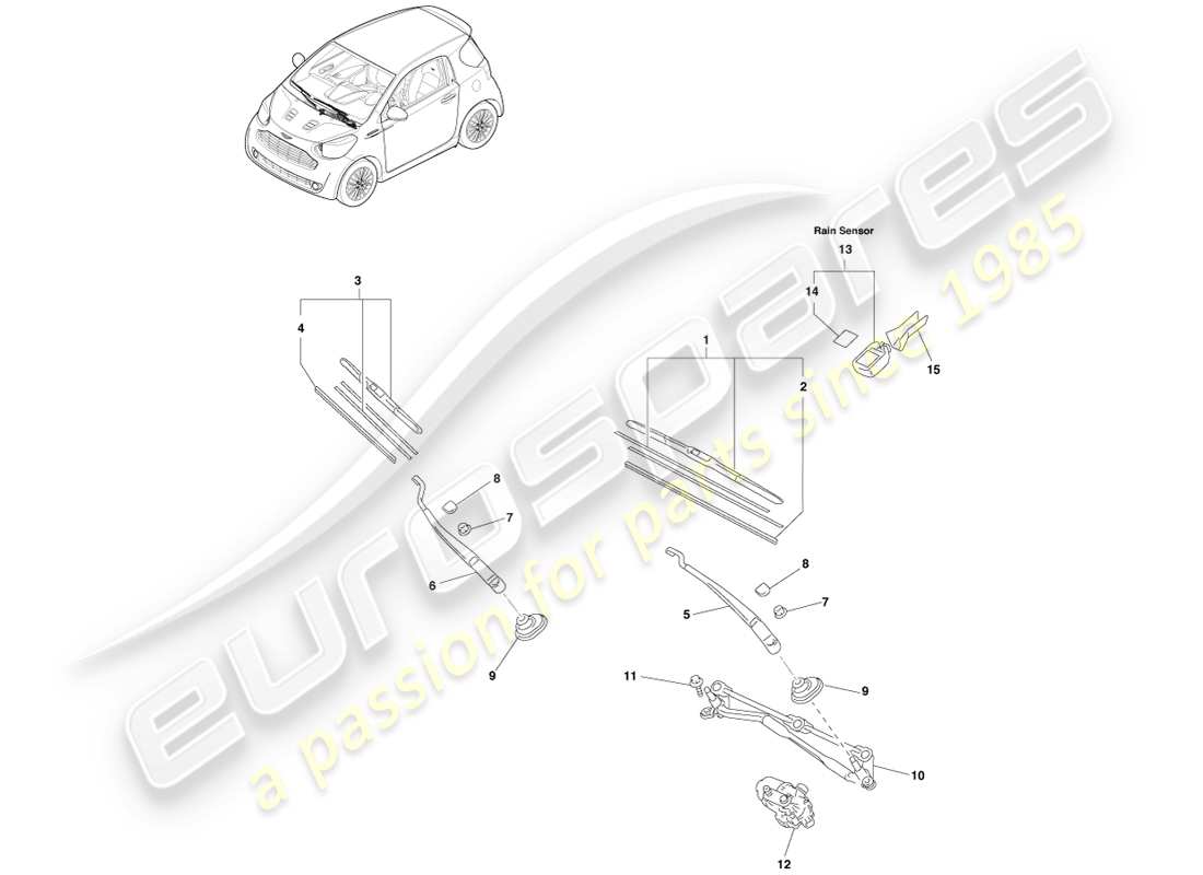 part diagram containing part number 85214-53080