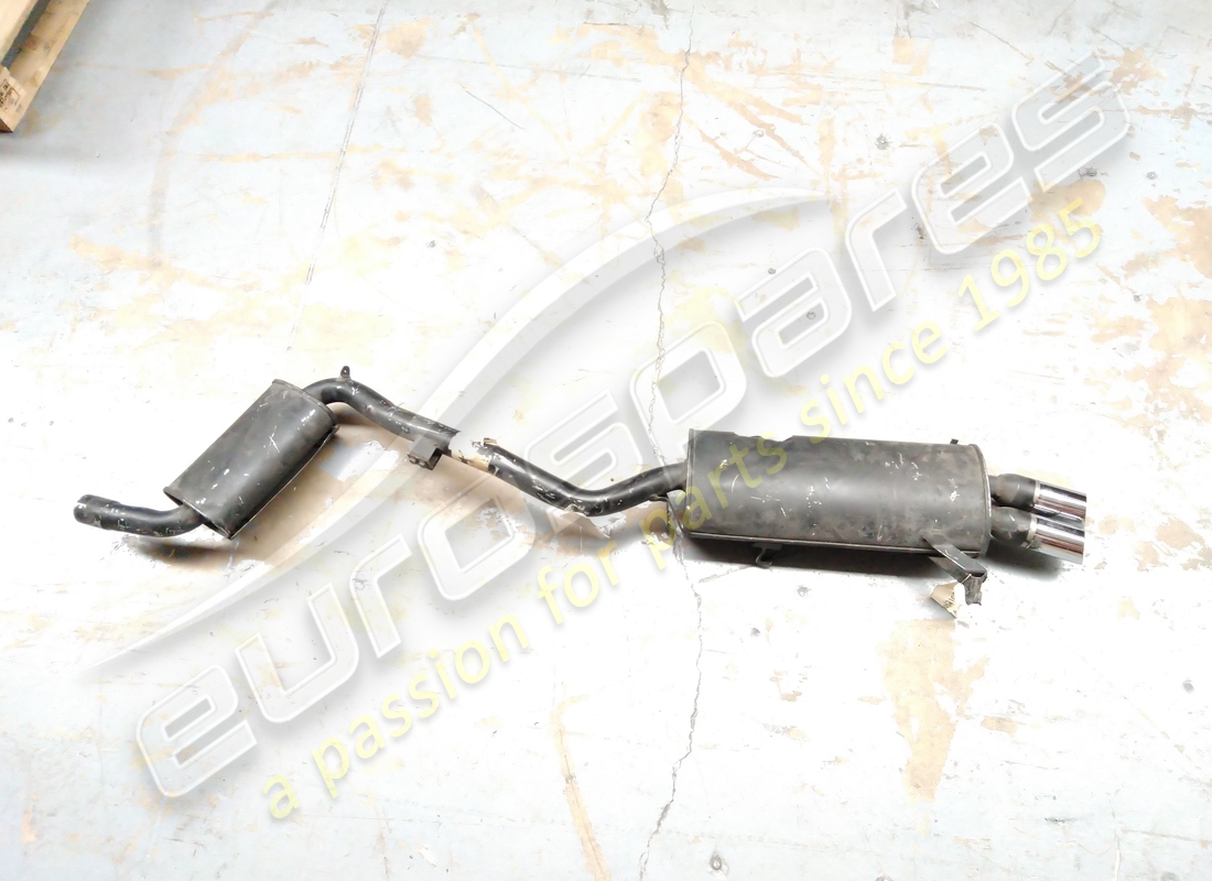 new maserati muffler. part number 319062109 (1)