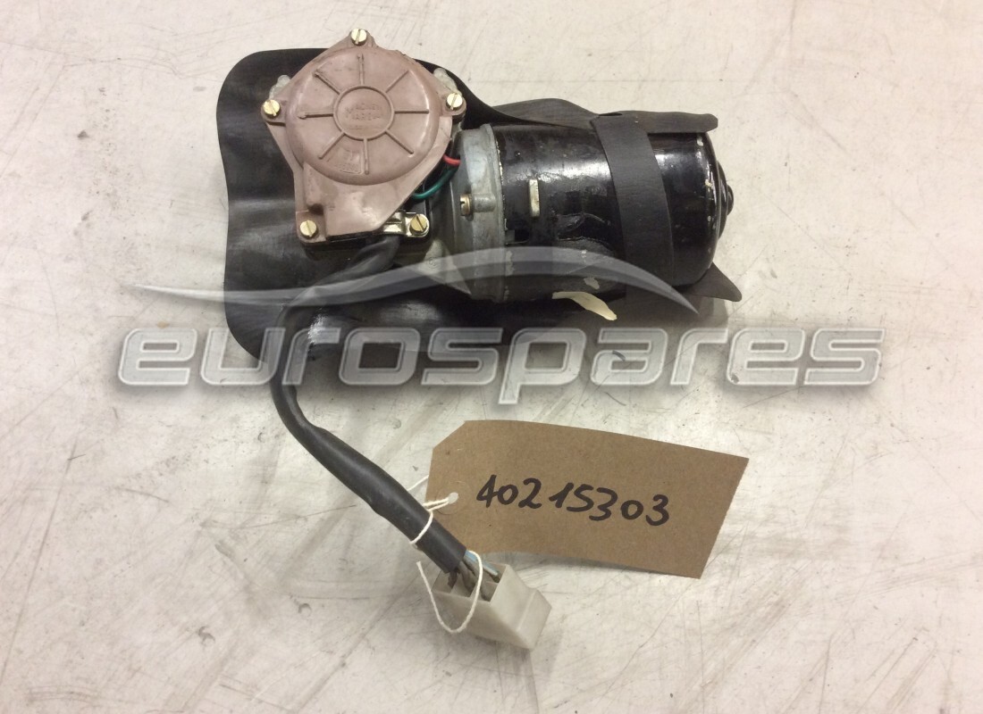 NEW Ferrari 308GT4 WIPER MOTOR . PART NUMBER 40215303 (1)