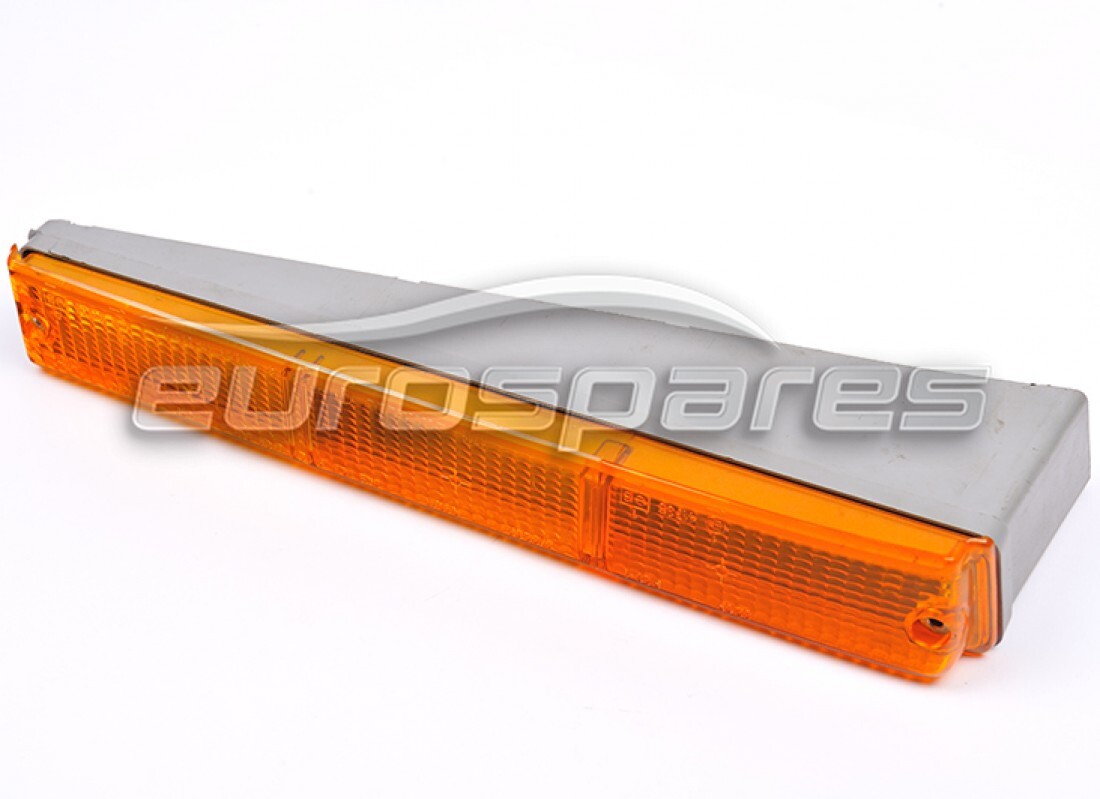 new ferrari rh front lens complete (orange/orange). part number 61942700 (1)