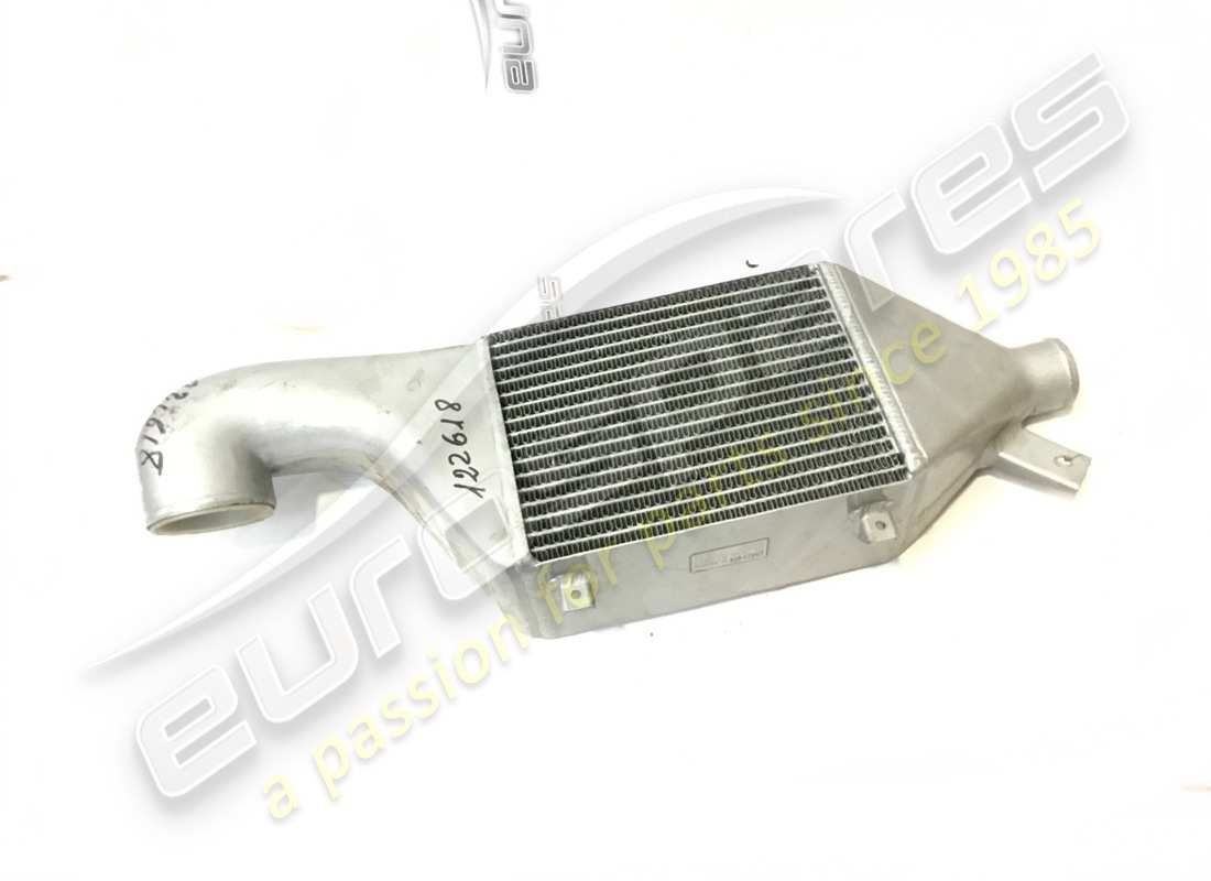 new ferrari lh heat exchanger. part number 122618 (1)