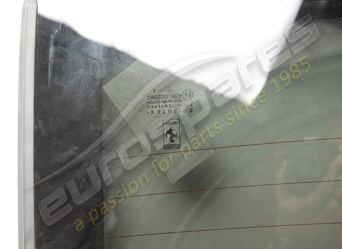 new (other) ferrari rear-window glass. part number 69919500 (2)