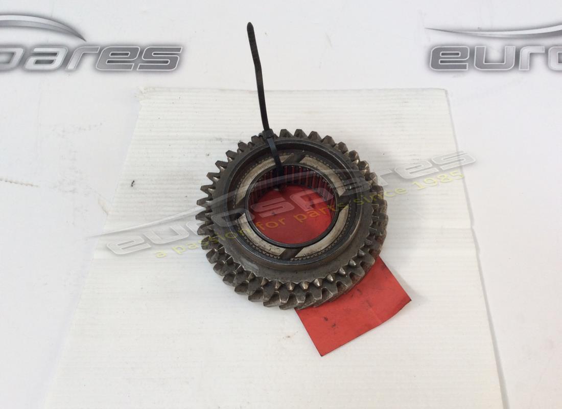 used ferrari gear (machined) ground 1st. part number 104233 (1)