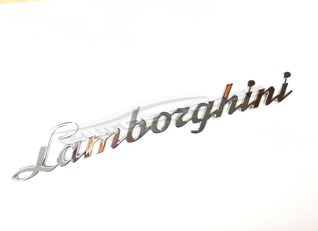new lamborghini type sign. part number 470853742 (1)