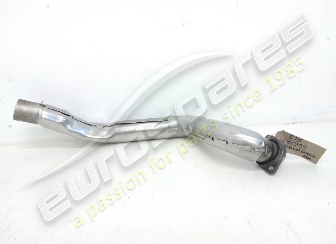 NEW Ferrari RH EXHAUST EXTENSION . PART NUMBER 181795 (1)