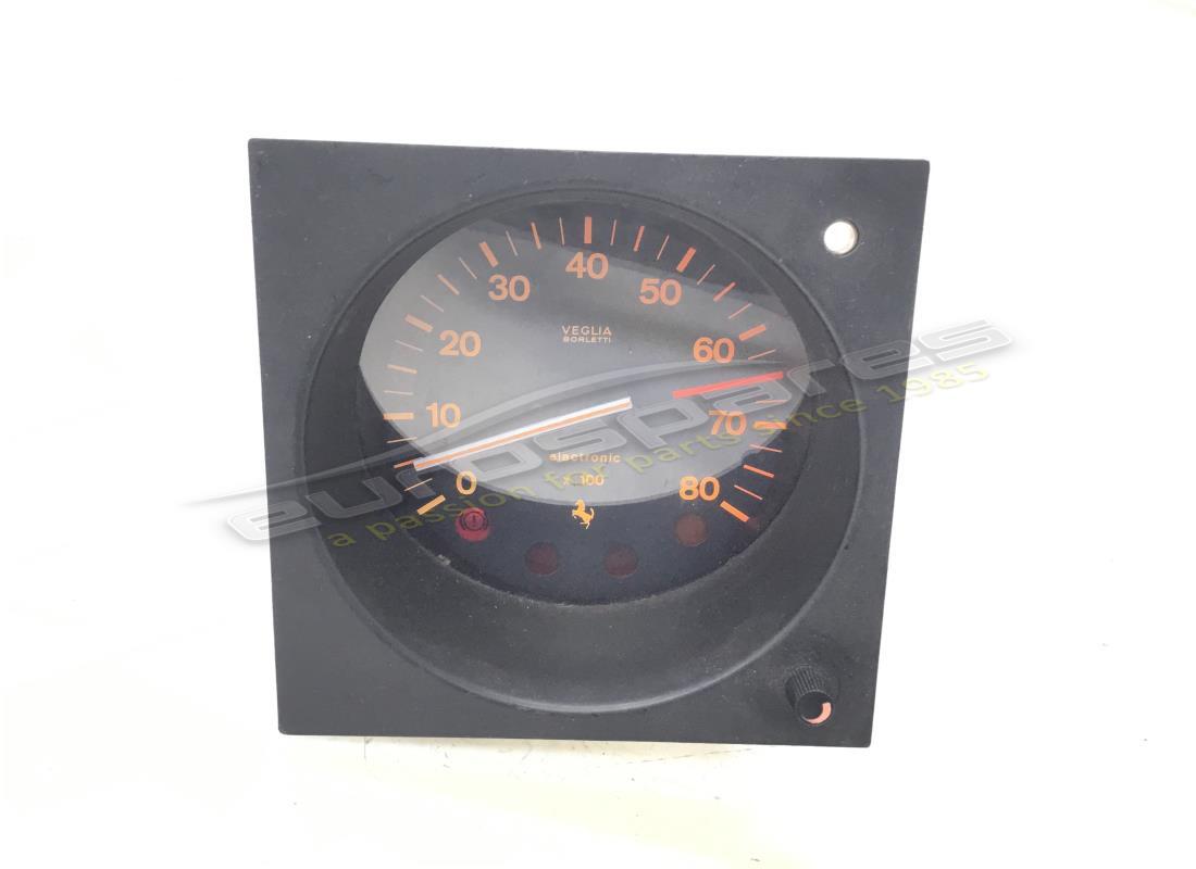 USED Ferrari REV COUNTER . PART NUMBER 132805 (1)