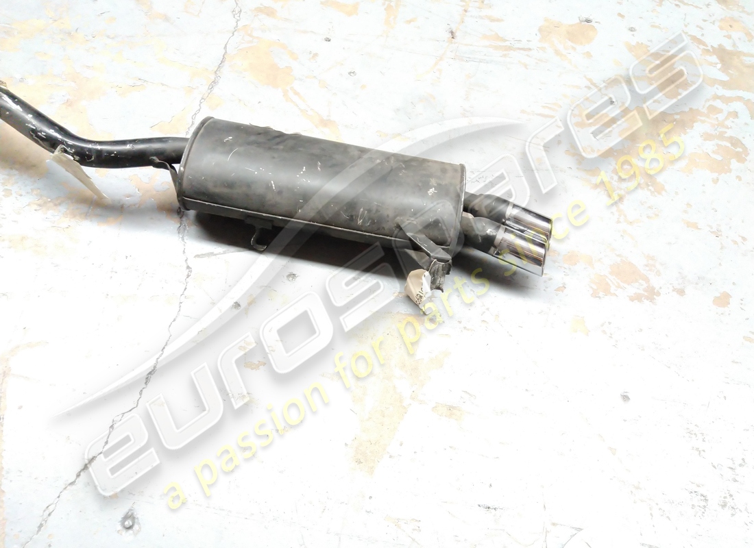 new maserati muffler. part number 319062109 (5)