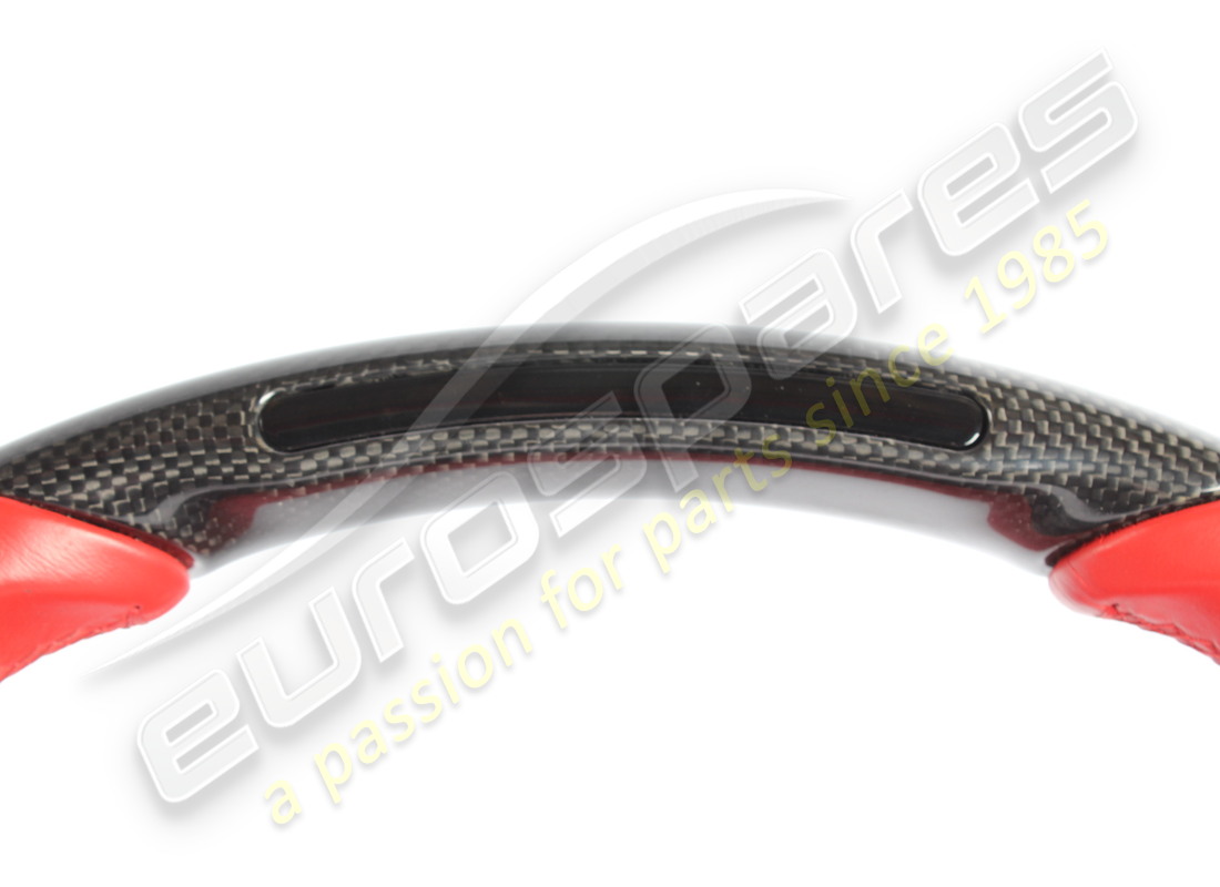 used ferrari complete steering wheel - nero [black]. part number 87233700 (4)