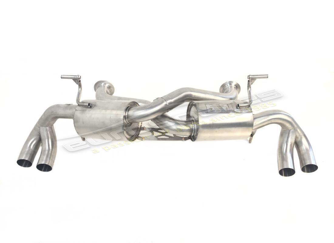 new lamborghini sport exhaust system kit for lp560-550. part number 0r1400644 (1)