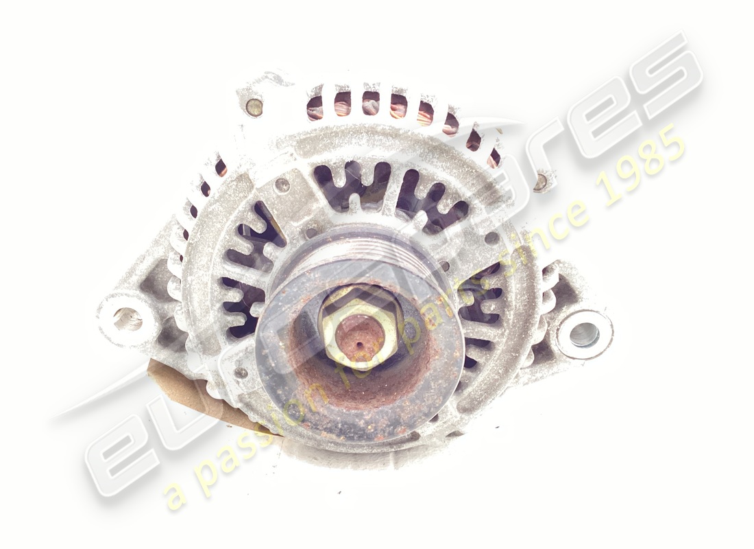 used maserati l3bh nippondenso 1 alternator. part number 578083500 (1)