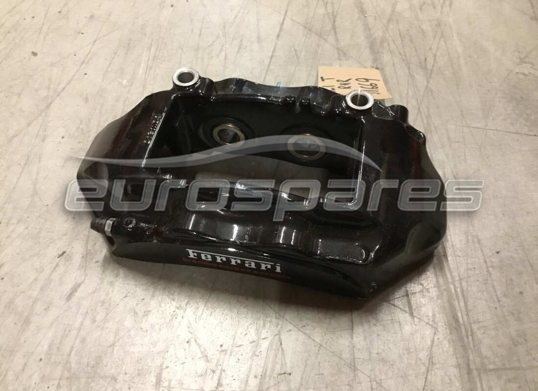 new (other) ferrari rear rh caliper with pads. part number 311669 (1)