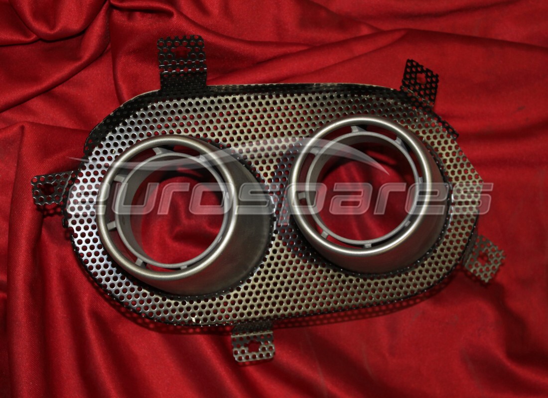 NEW (OTHER) Ferrari RH TAILPIPE GRILLE . PART NUMBER 86090400 (1)