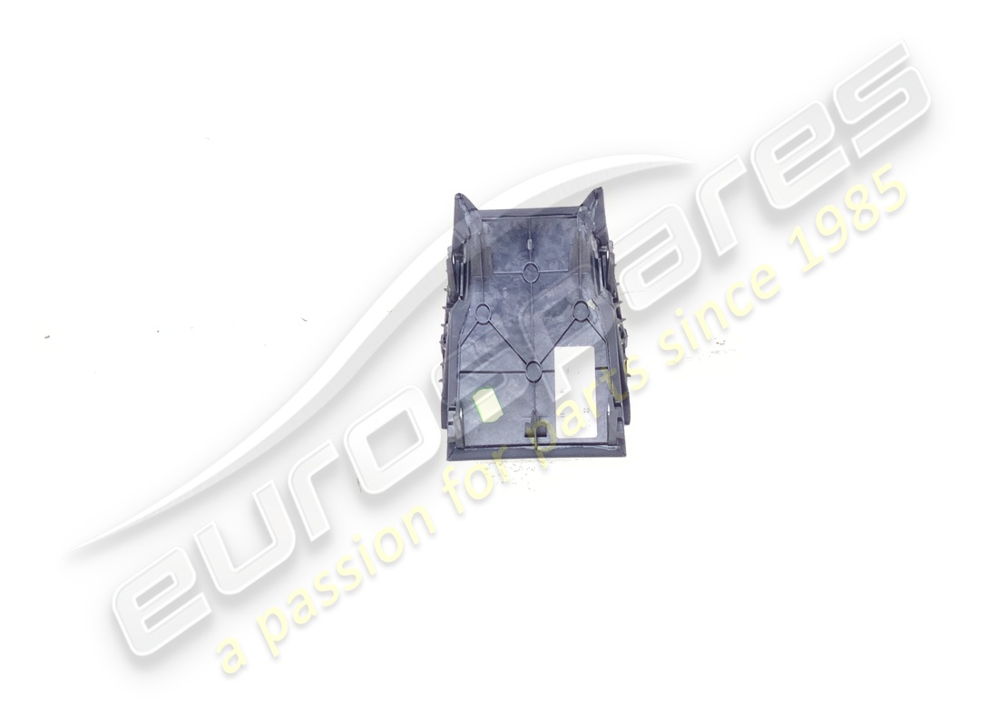 used lamborghini lower front cover console. part number 4t0864363 (1)