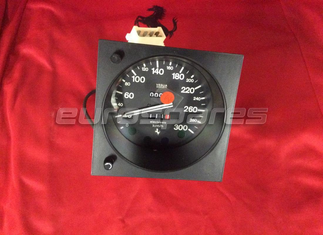 new ferrari electronic speedo head kph. part number 119217 (1)