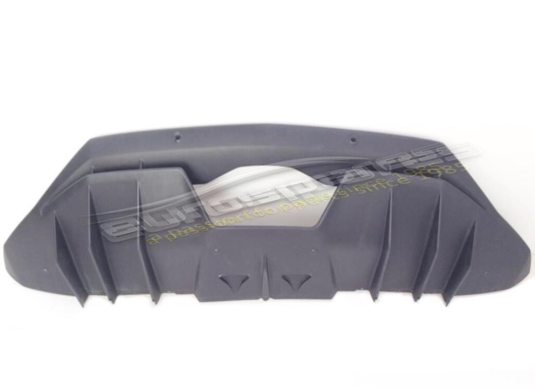 USED Lamborghini REAR AERODYNAMIC DIFFUSER . PART NUMBER 470807306 (1)