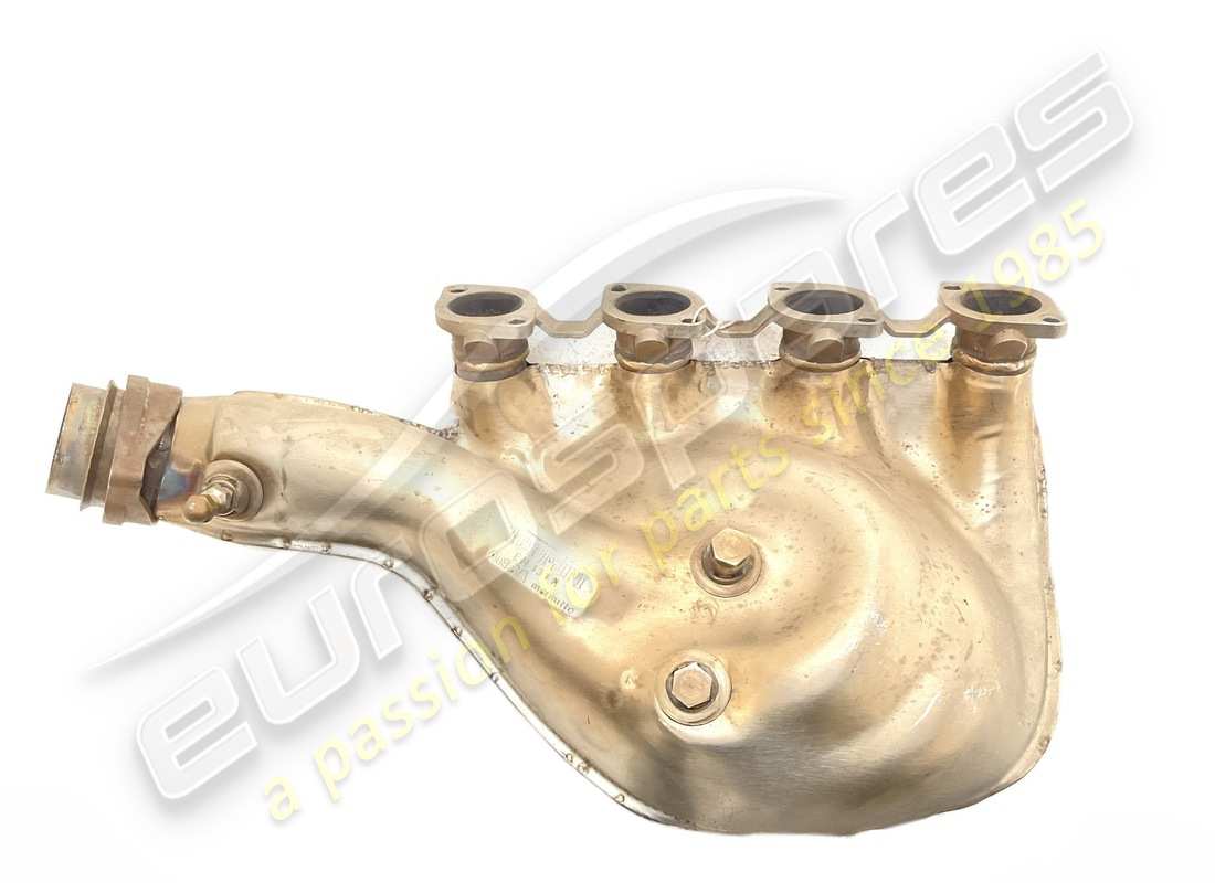 used ferrari rh exhaust manifold. part number 189665 (3)