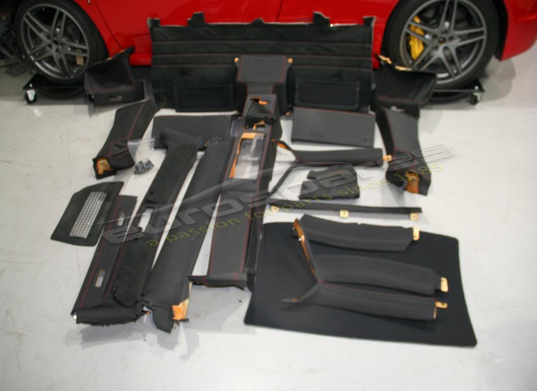 used ferrari rhd interior trim kit. part number 80191010 (1)