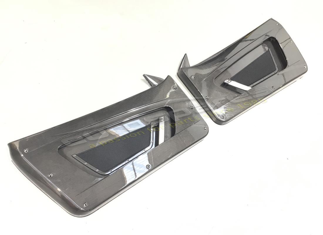 used ferrari pair carbon door panels. part number 801210000 (1)