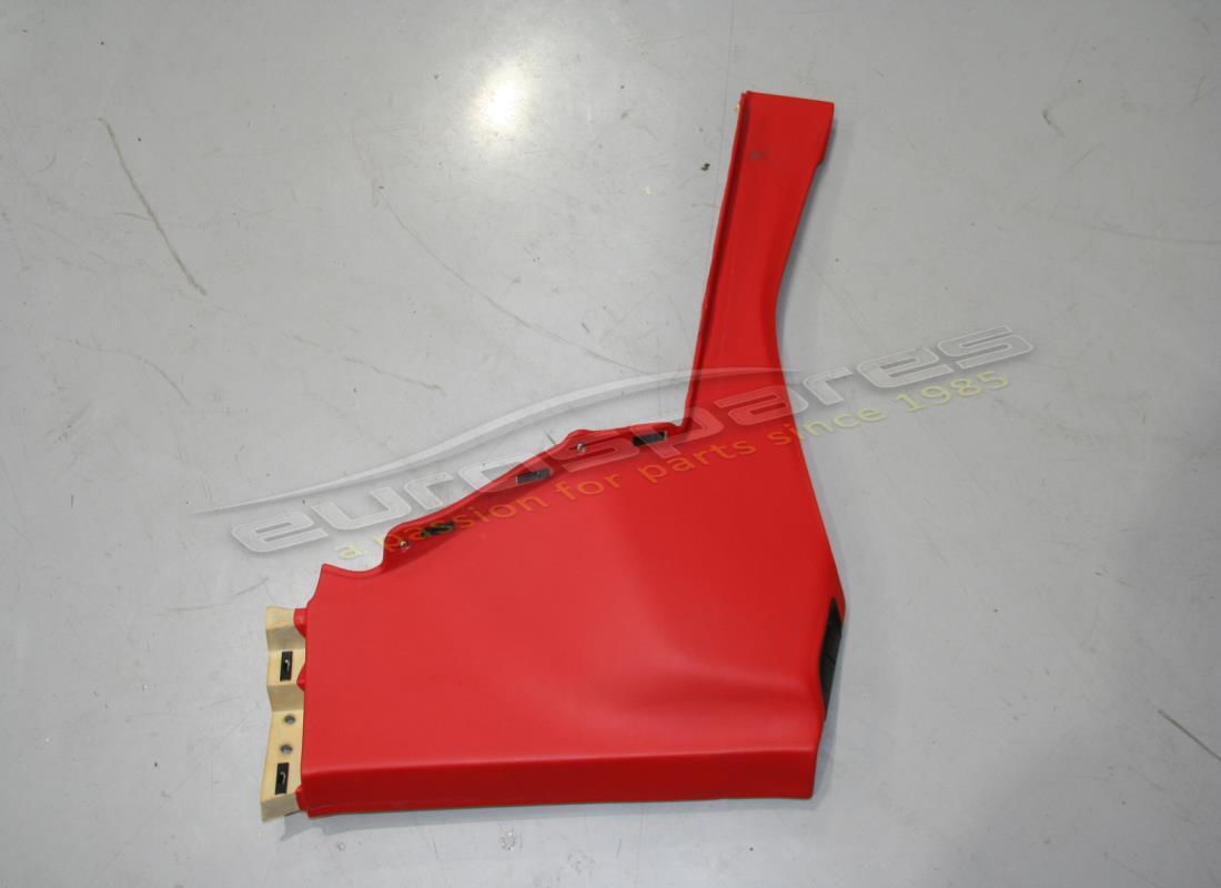 used ferrari lh lower centre pillar trim. part number 858099.. (1)