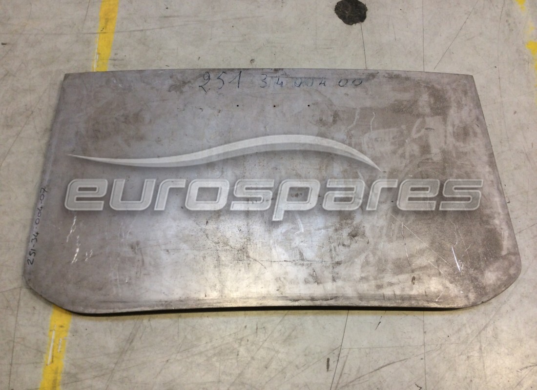 new ferrari rear boot lid assy. part number 2513400407 (1)