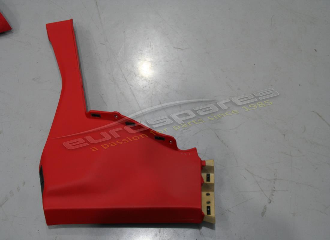 used ferrari rh lower centre pillar trim. part number 858096.. (1)