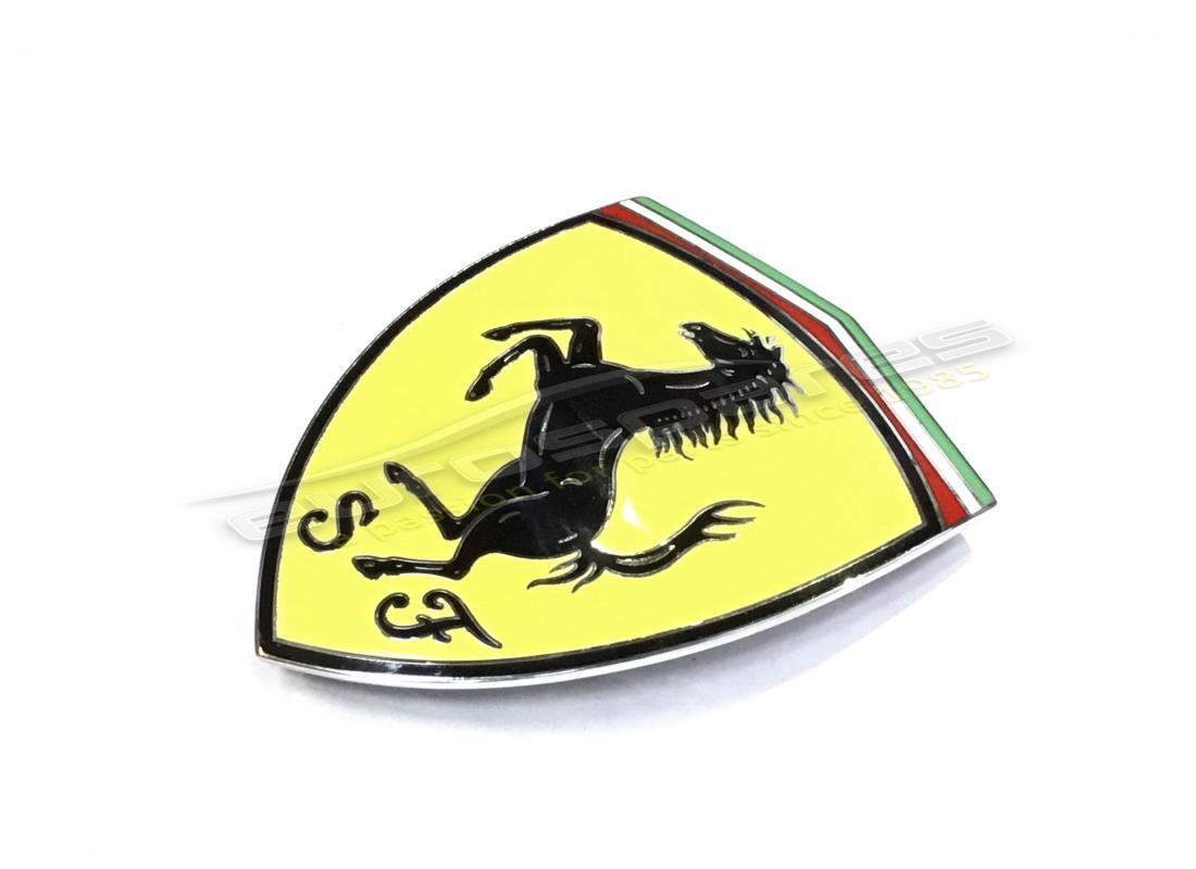 USED Ferrari SQUADRA CORSE SHIELD BADGE . PART NUMBER 84829200 (1)