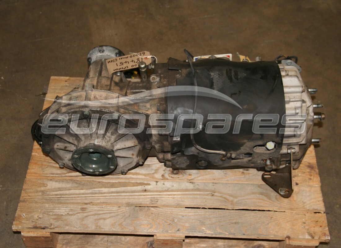 used maserati complete gearbox. part number 184451 (1)