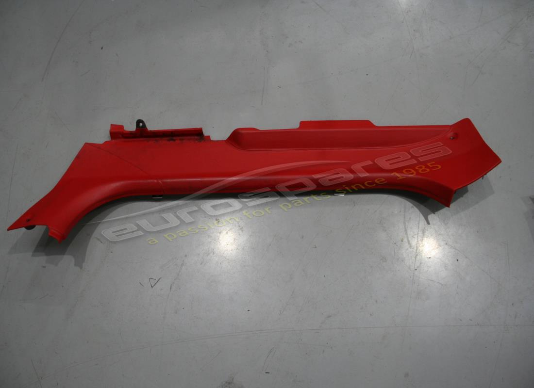 used ferrari lh lateral sill trim. part number 858030.. (1)