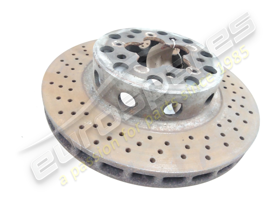 used lamborghini front brake disc. part number 003134861 (2)