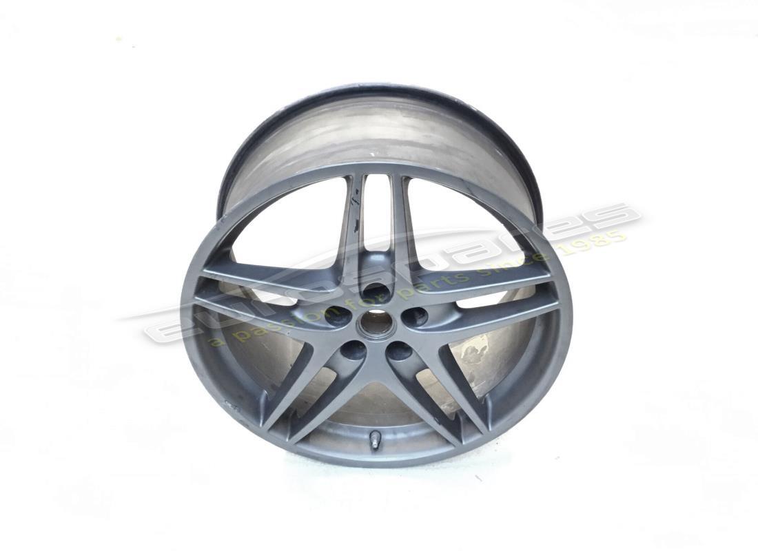 USED Ferrari REAR WHEEL RIM -GRAY PAINTED . PART NUMBER 217481 (1)