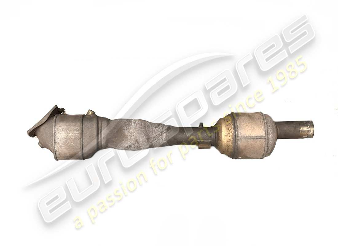 USED Maserati RH CATALYTIC CONVERTER . PART NUMBER 214443 (1)