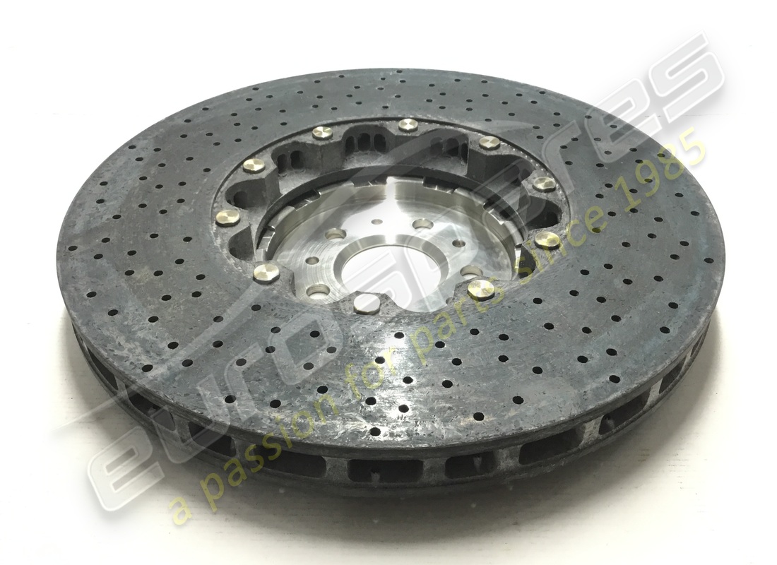 new (other) ferrari front ccm brake discs. part number 225454 (2)