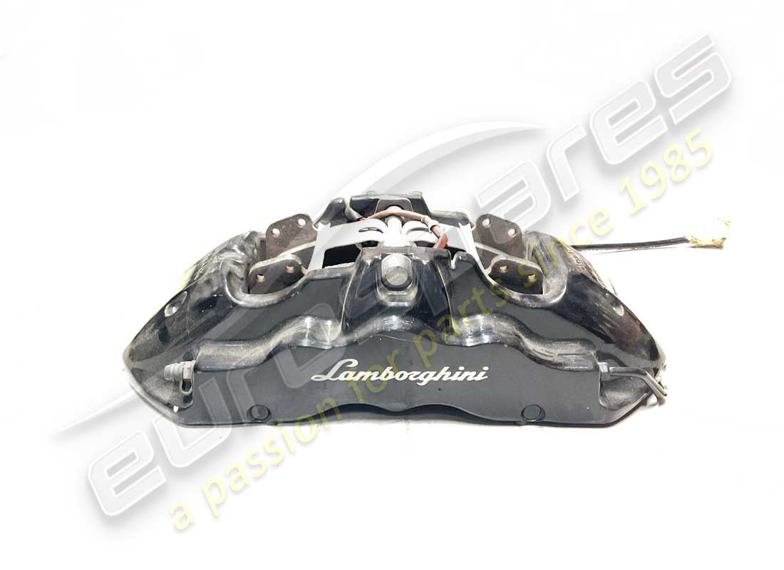 used lamborghini brake caliper front my04-08 b. part number 400615105q (1)