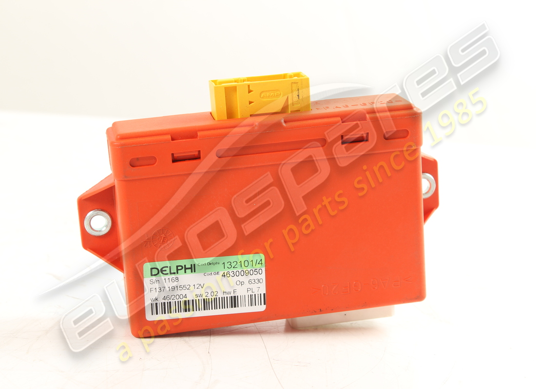 new ferrari electronic control station. part number 191552 (2)