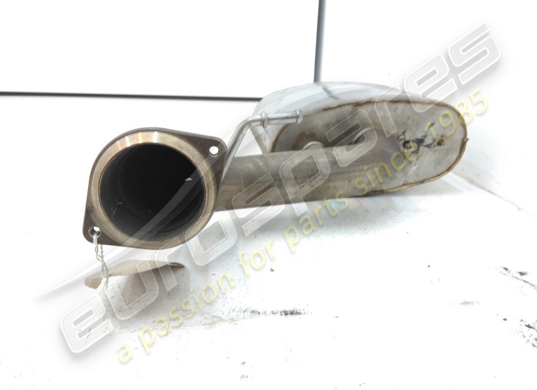 used ferrari lh rear silencer. part number 220194 (3)