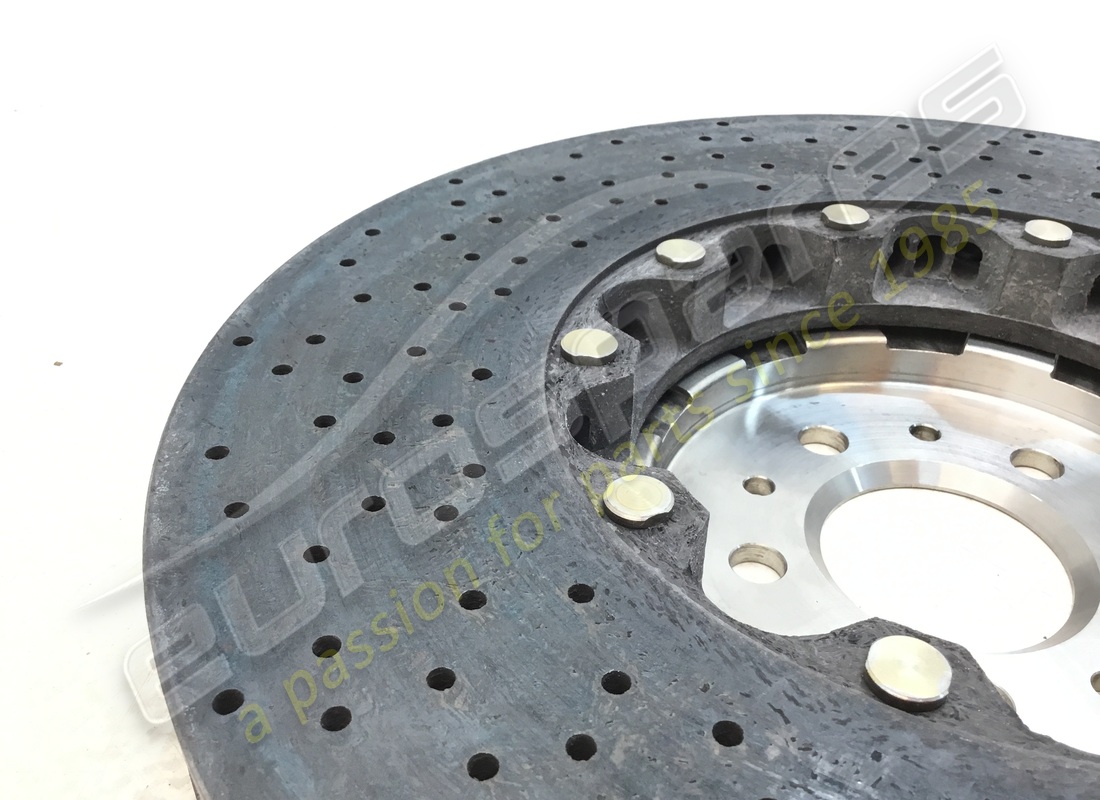 new (other) ferrari front ccm brake discs. part number 225454 (4)