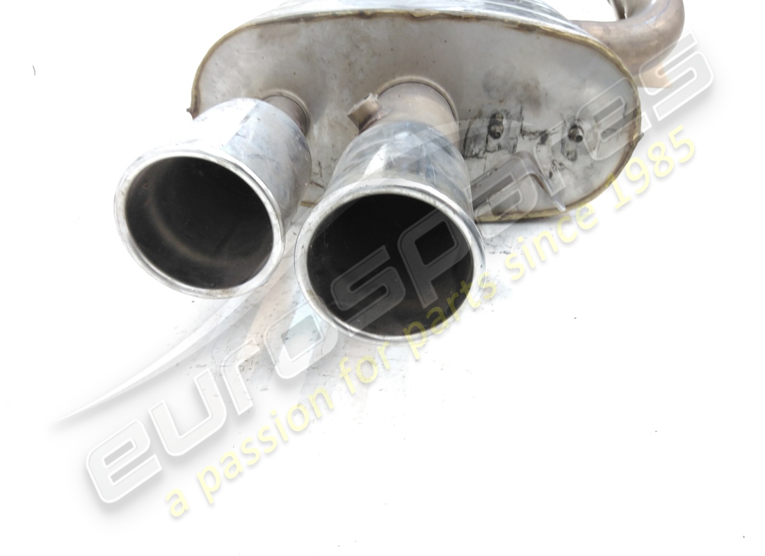 used ferrari lh rear silencer. part number 220194 (2)